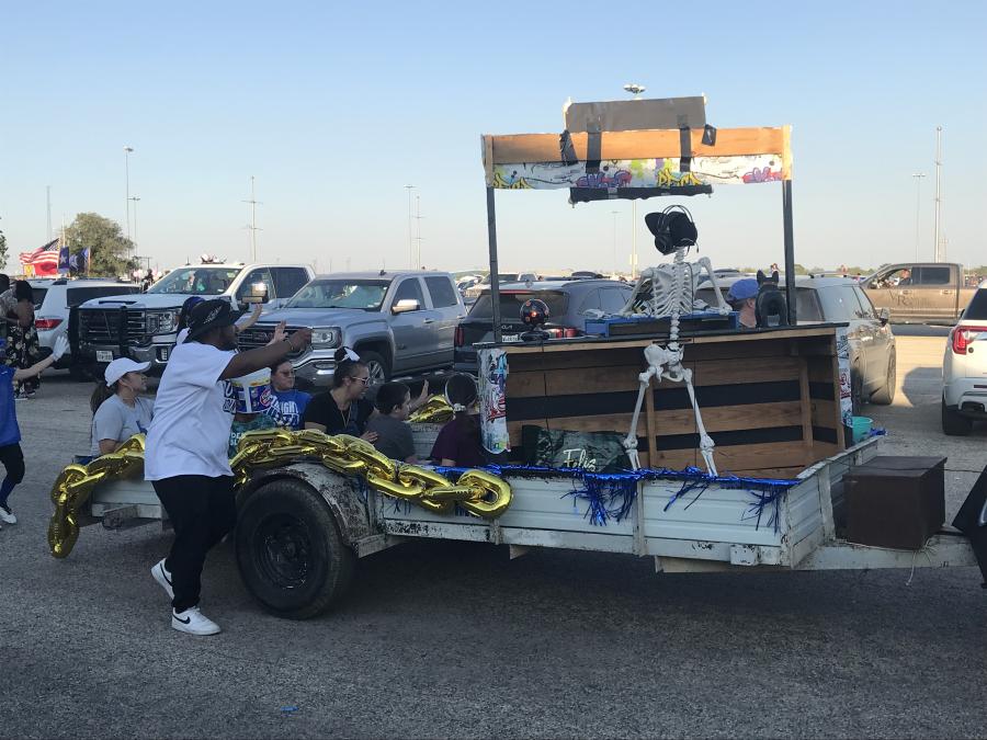 Lake View High School held its homecoming parade in the San Angelo Coliseum parking lot Wednesday, Oct. 9, 2024.
