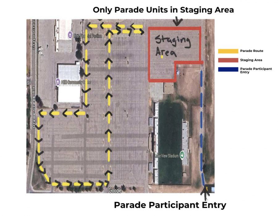Lake View High School Homecoming Parade Set for October 9