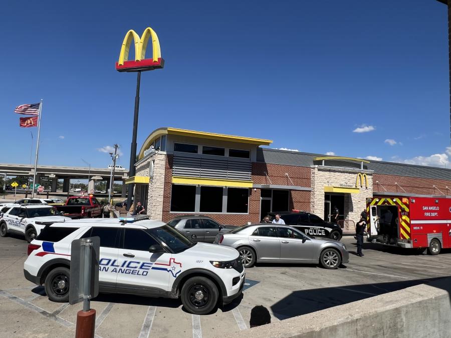 A police investigation into a stabbing is underway Tuesday afternoon at the McDonald’s at 520 N. Bryant Blvd.