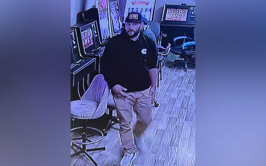 Santa Anna police are seeking public assistance in identifying this male suspect involved in a robbery at a game room on Monday, Oct. 14, 2024. Anyone with information is urged to contact the Santa Anna Police Department or Coleman County Sheriff’s Office.