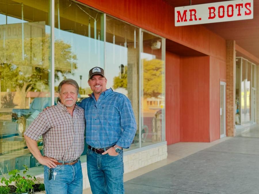 Mr. Boots to Celebrate 50 Years with Ribbon Cutting