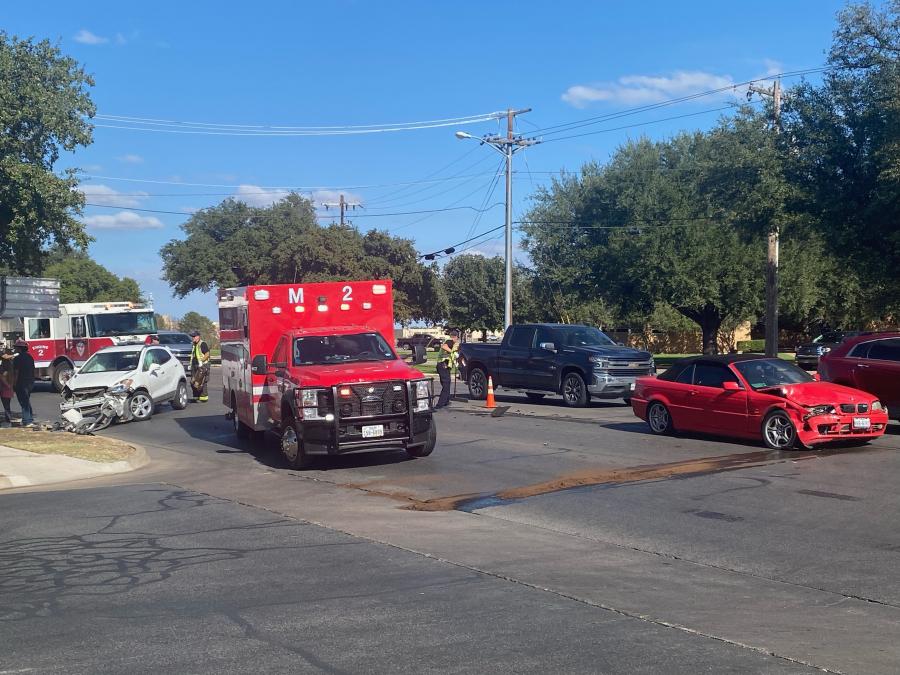 Two-Vehicle Crash on Knickerbocker Road Sends One to Hospital