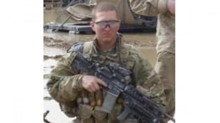 Sergeant Charles Harris, United States Army