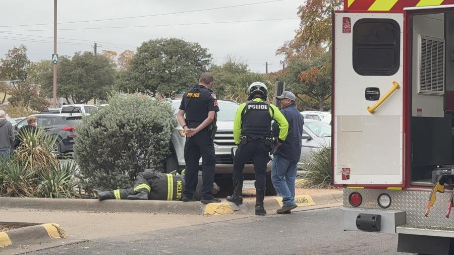Elderly Driver Taken to Hospital After Pedal Mix-Up