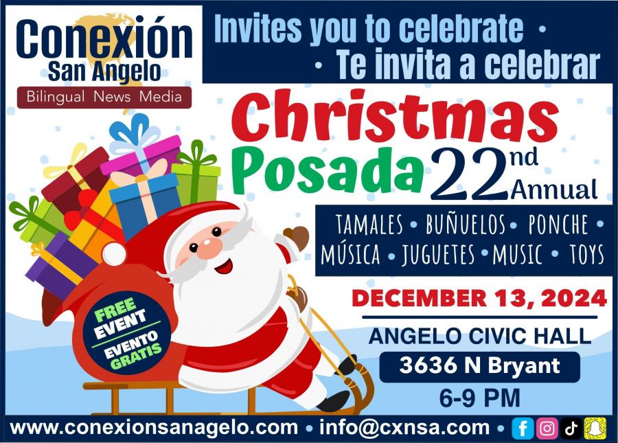 Conexion San Angelo Christmas Posada