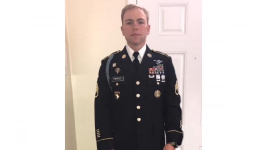 Master Sergeant William Swords, United States Army