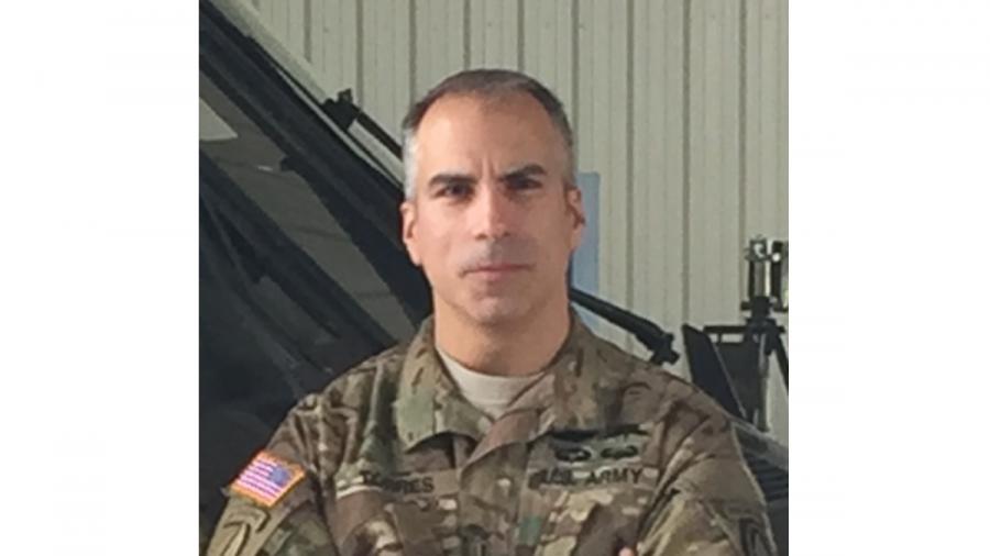 Chief Warrant Officer CW 5 Armando Torres, United States Army (Retired)