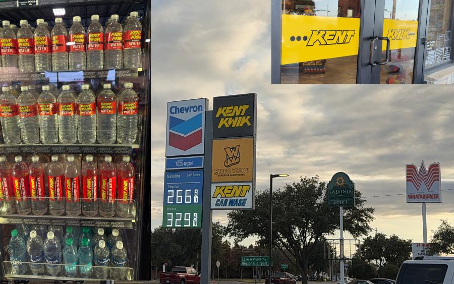 The Kent Companies has officially begun the rebranding of Jack’s Convenience Stores under the Kent Kwik name. New signage was installed at several former Jack’s locations today, marking the first visible step in integrating the eight sto