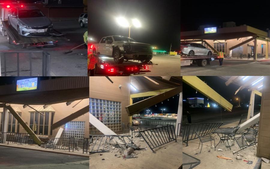 The Tilted Mug was crashed into by a drunk driver on Thursday, Dec. 19. 2024