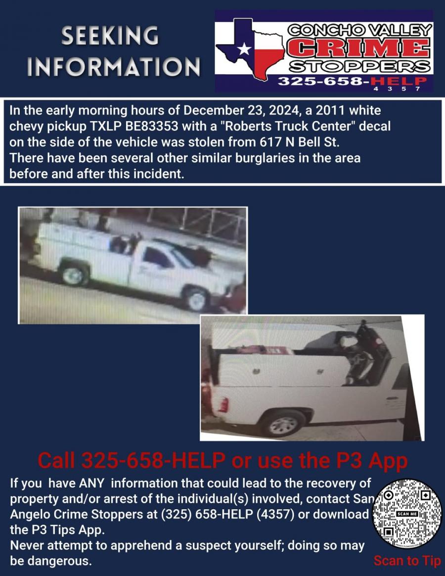 Concho Valley Crime Stoppers