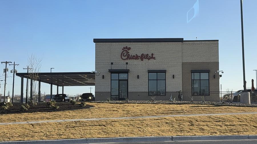Chick-fil-A’s newest location in San Angelo officially opened its doors today, Jan. 30, 2025, at 2210 N. Bryant Blvd.