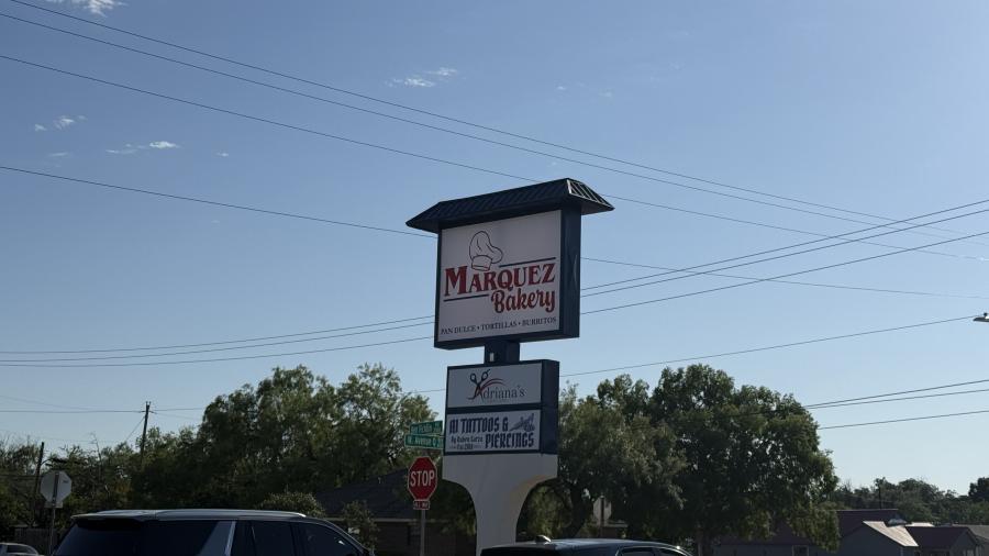 Marquez Bakery in San Angelo on June 20, 2025.