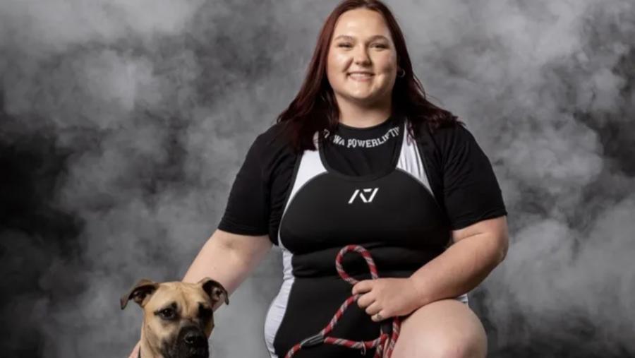 Former Christoval Lady Cougar and Texas State Powerlifting Champion Abbey Lee