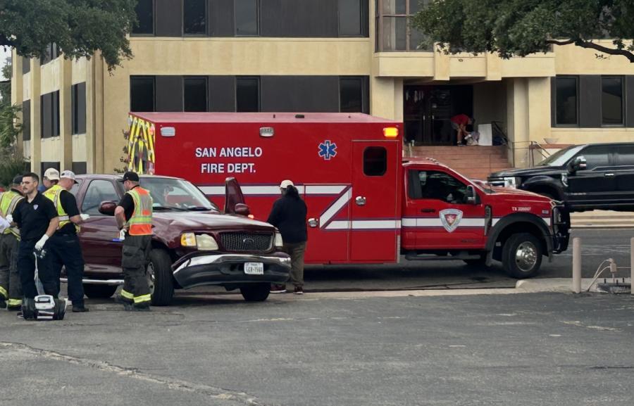 Crash on W Beauregard Ave on July 15, 2025