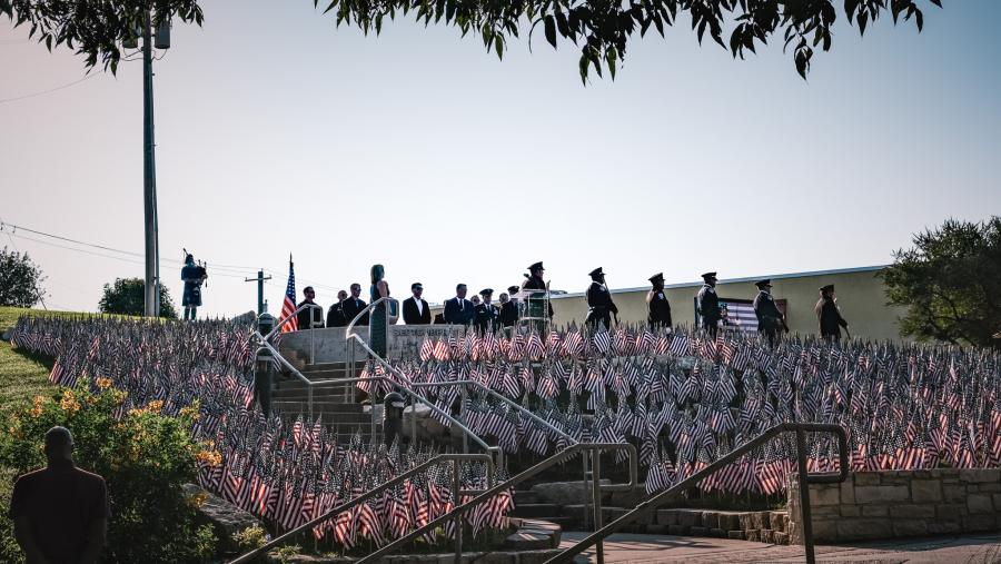 San Angelo 9/11 Ceremony