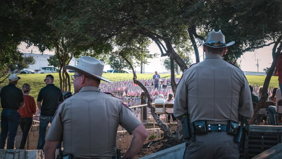 San Angelo 9/11 2025 State Rep. Drew Darby