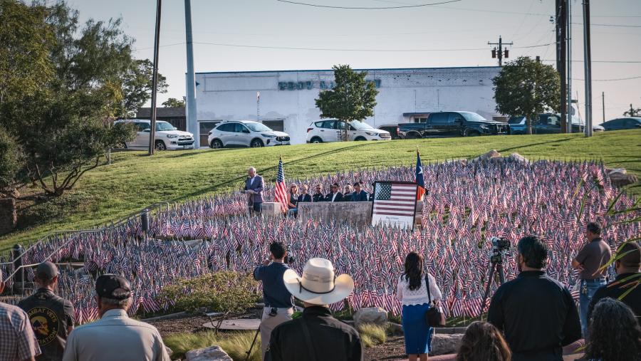 San Angelo 9/11 2025 Drew Darby