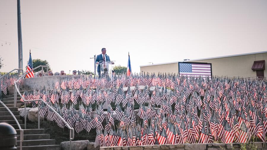 San Angelo 9/11 2025 Mayor Tom Thompson