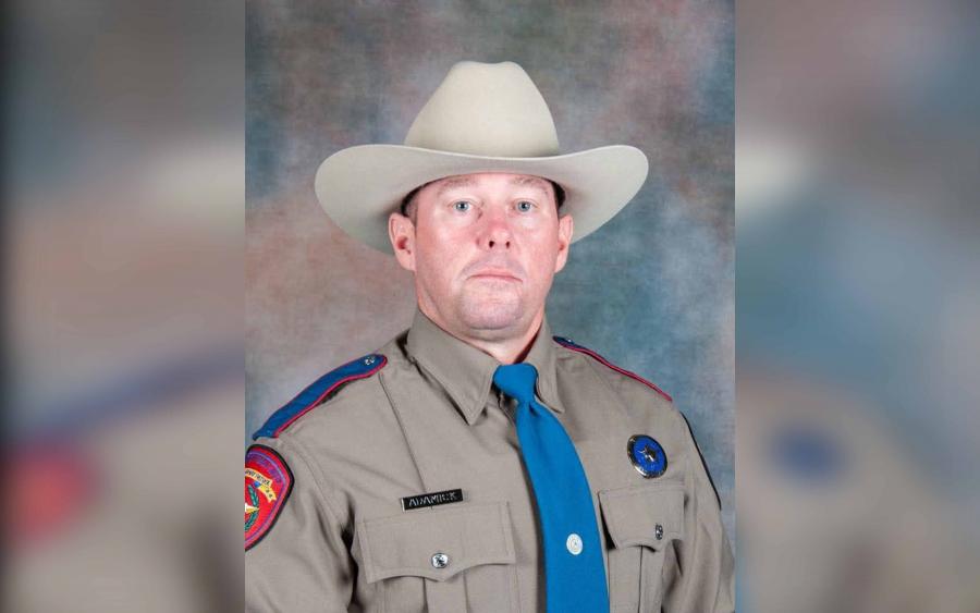 Texas Department of Public Safety officials have identified the trooper killed in a fiery crash Monday night as Jerry Wayne Adamick Jr., 44.