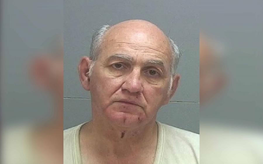 George Zinn, 71, was charged Monday with four counts of sexual exploitation of a minor after investigators discovered more than 20 images of children as young as 5 years old on his phone, the sheriff’s office said in a news release cited by the Post. Authorities alleged the photos showed children at least partially nude and posed in sexual ways.