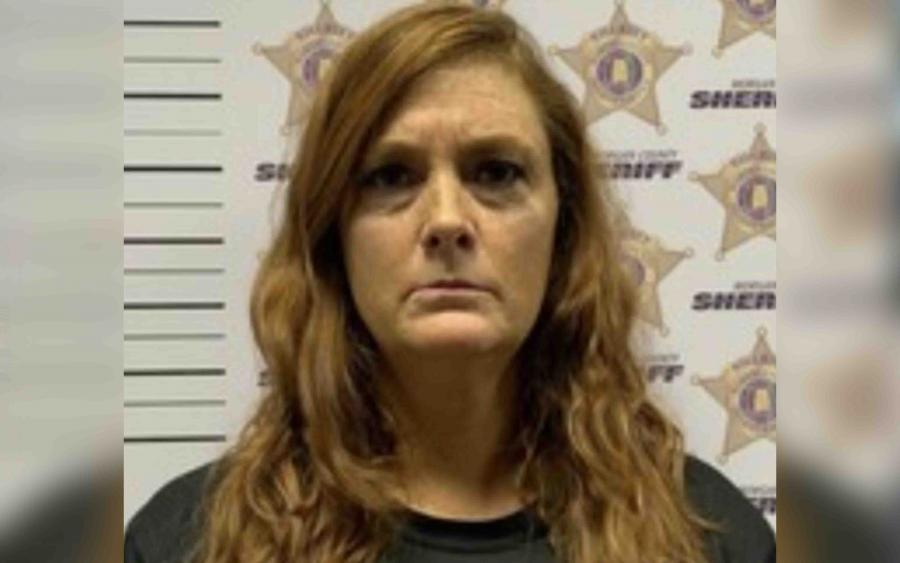 Amy Beth Taylor, 46, was arrested Sept. 25 after firefighters and deputies responded to a blaze at a residence on Peek Road in Hartselle, according to the Morgan County Sheriff’s Office. 