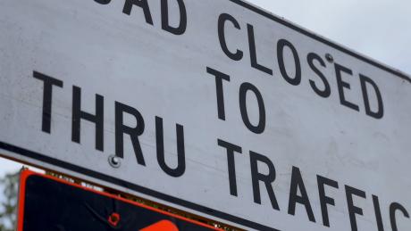Road Closure