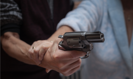 Aggravated Assault with a Deadly Weapon Firearm (Courtesy/Michael Fulcher Law)