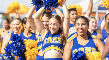 Angelo State Cheer
