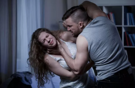 Assault by Choking Family Violence (Courtesy Daily Star)