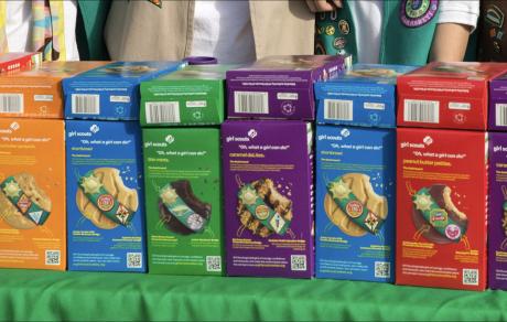 Girl Scout Cookies