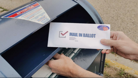 Mail in Ballot (Courtesy GV Vote)