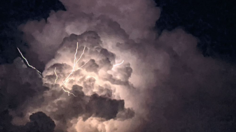 Severe Thunderstorm (Courtesy WWMT)