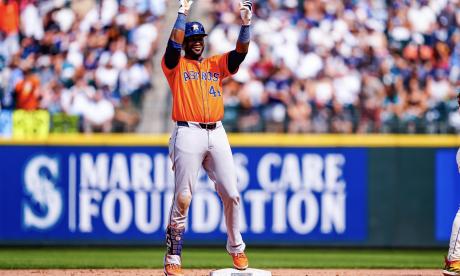 Houston Astros Yordan Alvarez