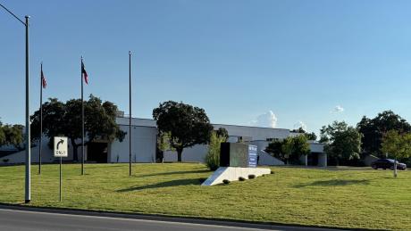 The McNease Convention Center at 501 Rio Concho Dr. Built in 1978 and significantly remodeled in 2008, the center was named in 2009 after former city councilman Kenneth McNease, who died in 2007.