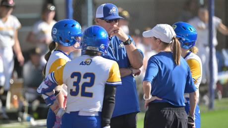 Angelo State University head softball coach Travis Scott has announced the Rambelles' 2026 schedule, which features 25 home games.