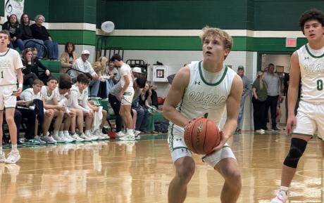 Wall Hawks' Jager Thompson