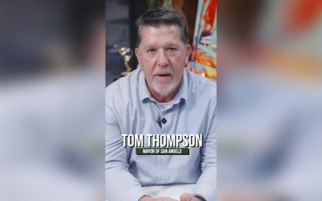 San Angelo Mayor Tom Thompson