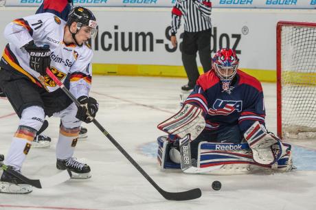 Connor Hellebuyck, who led the USA men’s hockey team to the gold medal at the Olympics last weekend, began his career in the most unlikely of places — Odessa, Texas.
