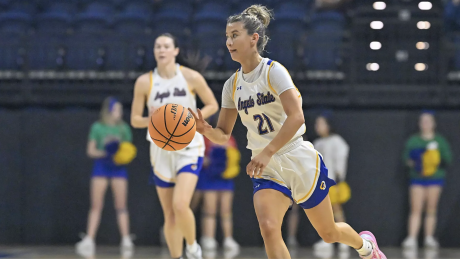 Angelo State's Majik Esquivel