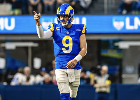 Los Angeles Rams quarterback Matthew Stafford was named the NFL's Most Valuable Player for the 2025 season.