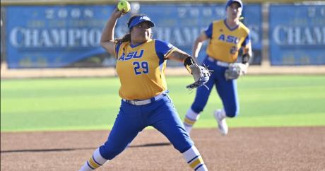Angelo State's Zoey Sifuentes