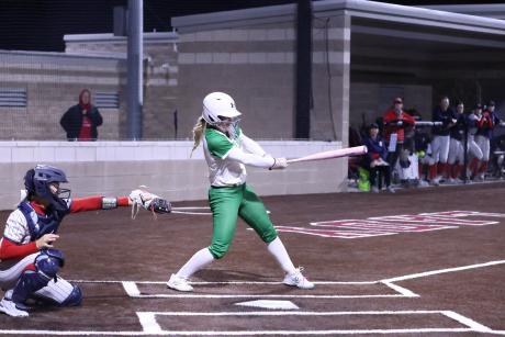 After a 15-3 start to the season, the Wall Lady Hawks moved up two spots in this week's state softball rankings. 