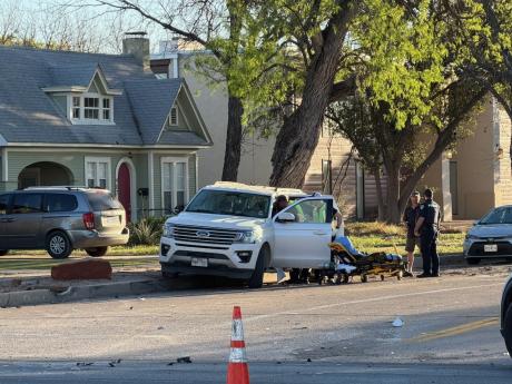 Southbound Abe Street Shutdown due to 3-car pile-up on March 21, 2026