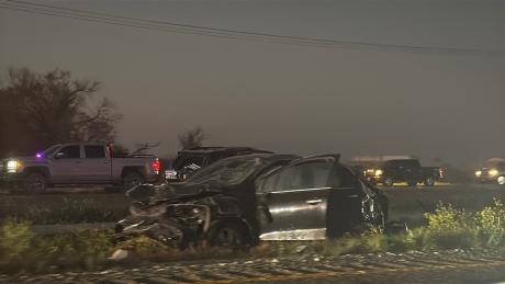 Crash on March 25, 2026 on US 87 South