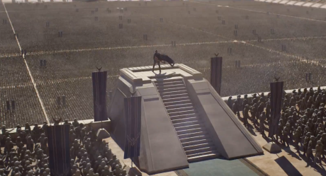 Timothee Chalamet as Paul Atreides in Dune Part Three