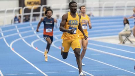 Angelo State's William Opare