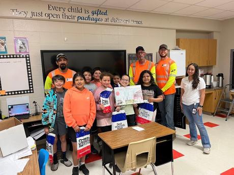 TxDOT Traffic Safety Art Contest