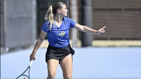 Angelo State's Benedetta Raggiotti