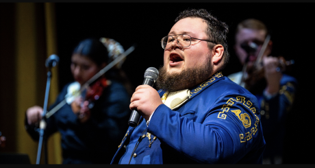 Angelo State University’s Mariachi Los Pastores will present its annual spring concert on Tuesday, April 28, at 7 p.m. in the Elta Joyce Murphey Auditorium inside the Mayer Administration Building.