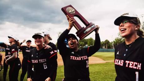Texas Tech's softball team is back in the College World Series for the second consecutive year.